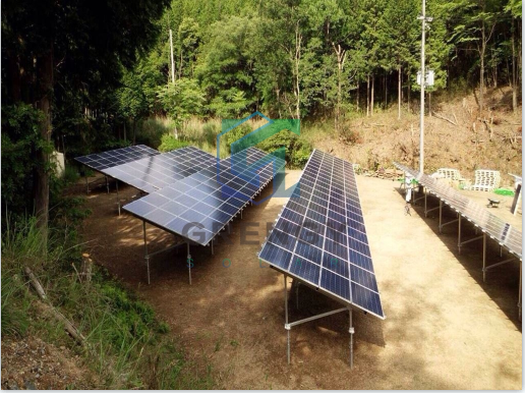 Ground Screw Photovoltaic Solar Mounting Structure System Ground Screw Photovoltaic Solar Mounting Structure System