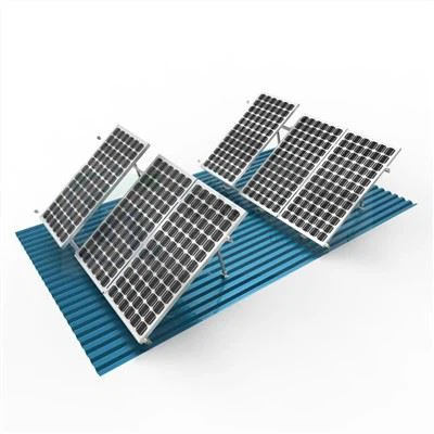 Podesivi solarni sistem za montažu za metalni krov