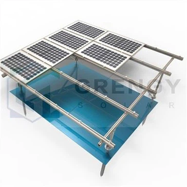 Jednoredni solarni nosači za montažu