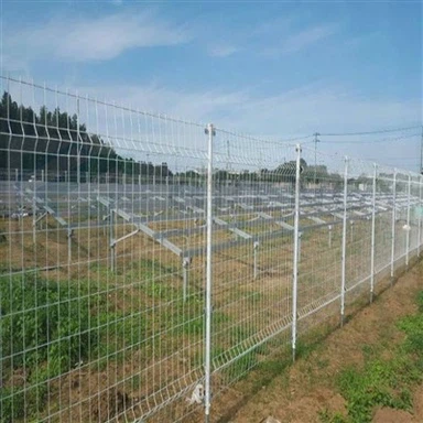 Ograda od pocinkovanog gvožđa za solarni sistem