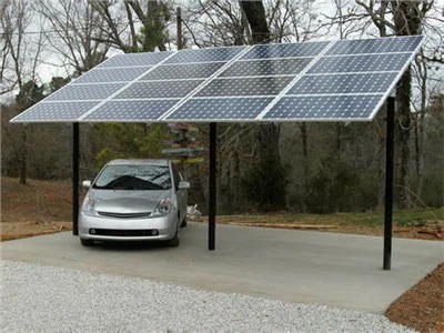 Nadstrešnica za solarne panele