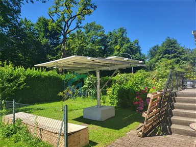 Podesivi solarni stalak za montažu na zemlju