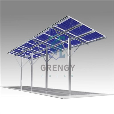 Agrivoltaics solarna montaža betona