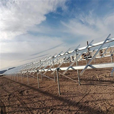 Dvostruki post ramming solarni sistem za ugradnju