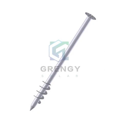No Dig Double Blades Ground Screw Pills sa prirubnicama