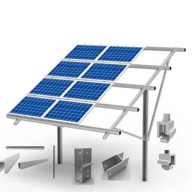 Struktura solarne sistemske strukture solarne montaže