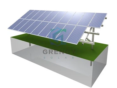 Solar Ground Ramming Single Pile Montažni sistem