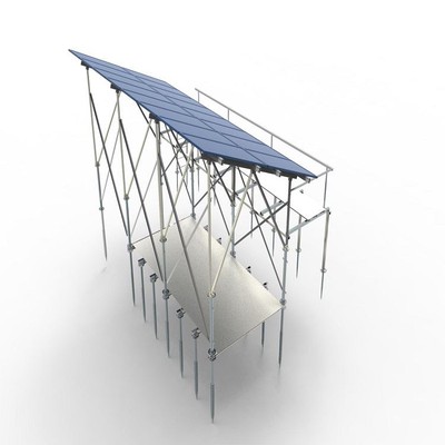 Galvanized Solar Screw Piles special project with Ground Screw Pile Galvanized Solar Screw Piles special project with Ground Screw Pile