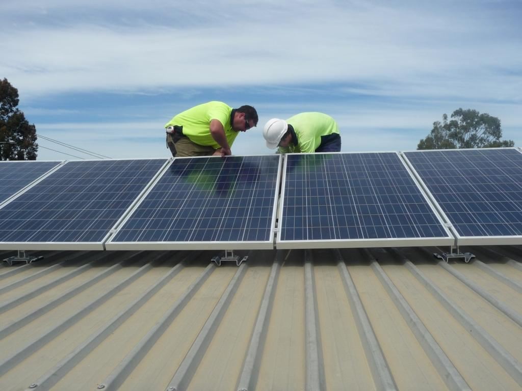 solar module roof mount racking for metal roof