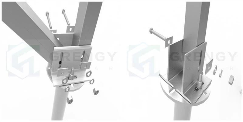 solar ground mounting system