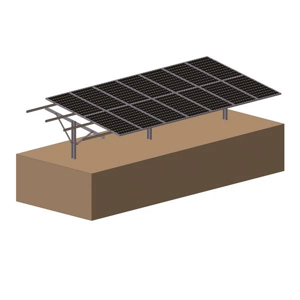 Single Row Solar Brackets