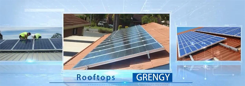 Grengy roof