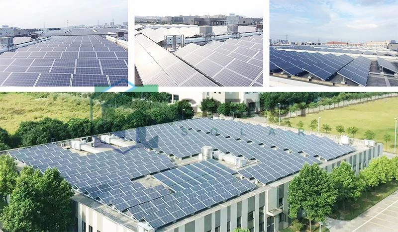 Solar flat roof Mounting Systems