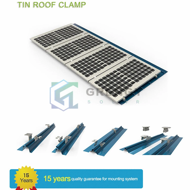 Metal Roof Clamps for Solar Panel6_