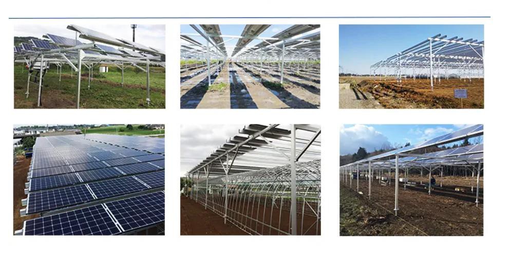 Agrivoltaics mounting systems Agrivoltaics mounting systems