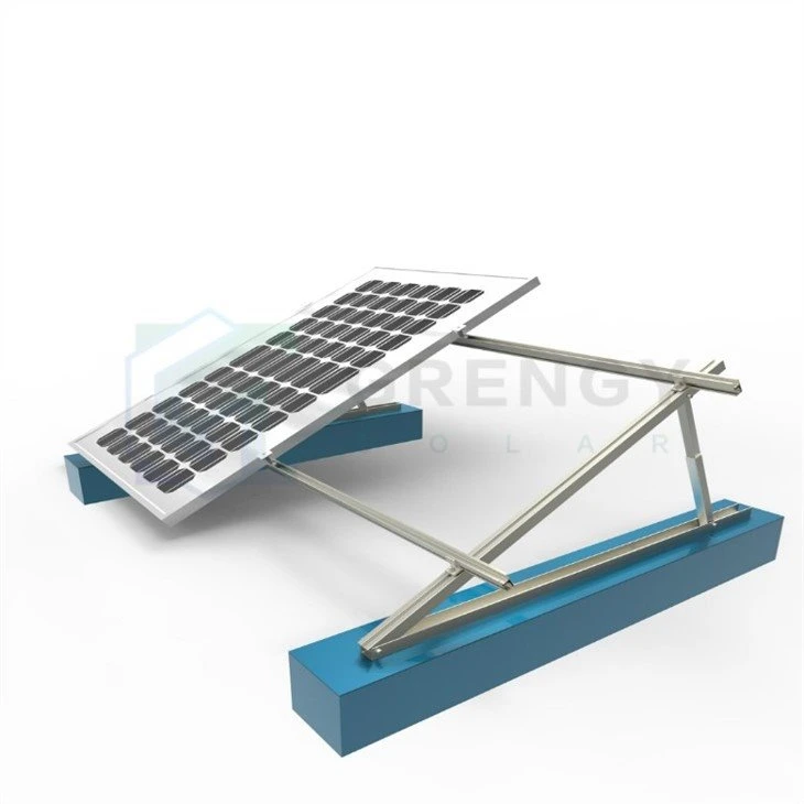 Aluminijski nosači za stativ za solarne panele
