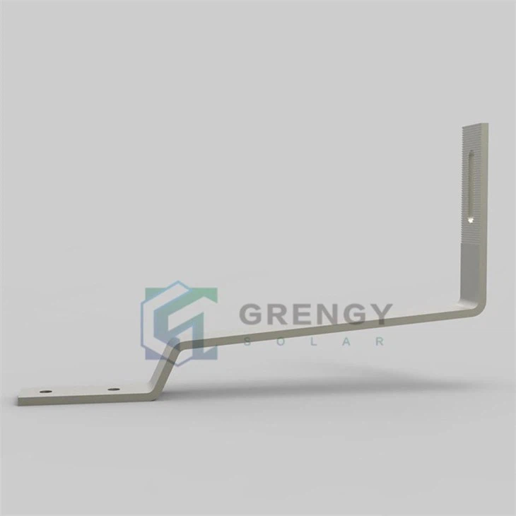 Flat Tile Roof Solar Panel Racking System