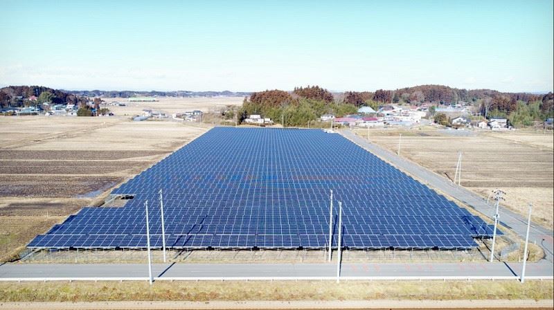 Japan - nosač solarne farme 2.5MW