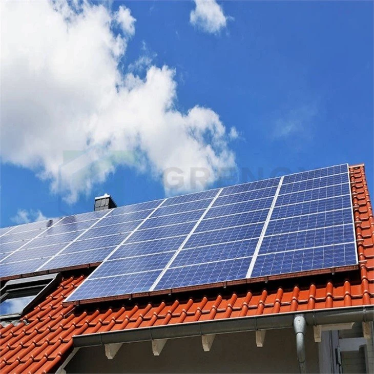 solar panel flat roof mount