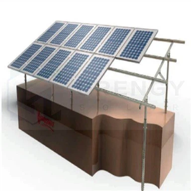 Montažni sistem sa dvostrukim stupovima