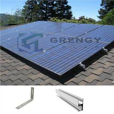Shingle Roof Solar Mounting Systems