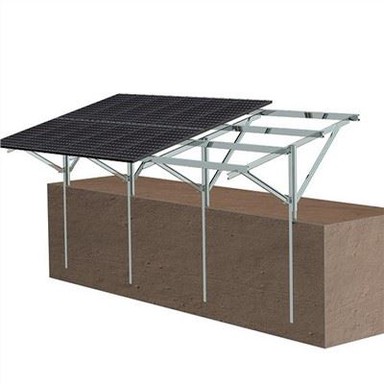 Jednopolne solarne strukture