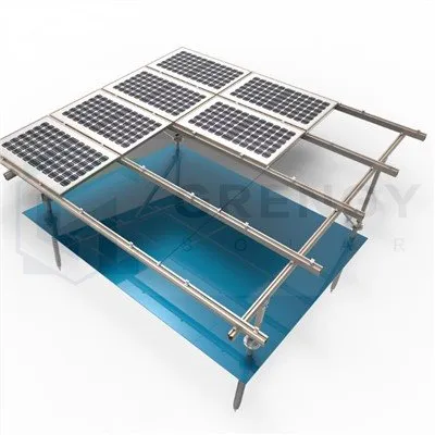 Single Row Double Poles Mounting System