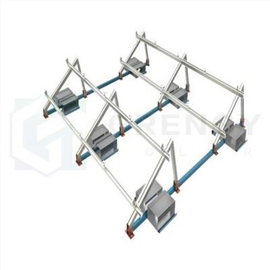 Solarni balastni matrični sistem za montažu