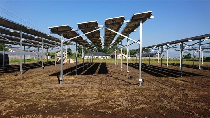 Photovoltaic Farmland Mounting Bracket