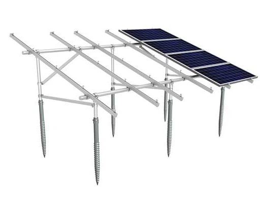 Komercijalni i stambeni sistemi solarnih panela postavljeni na zemlju