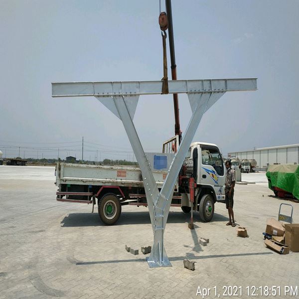 PV Carport Mount Struktura