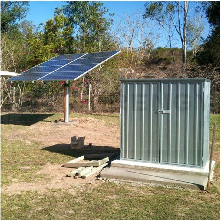 single pole ground solar bracket