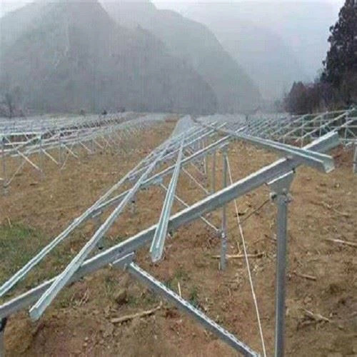 Single Row Solar Bracket