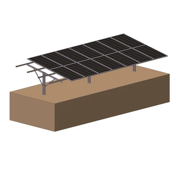 Single Row Solar Brackets