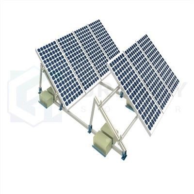 Aluminijumske solarne montažne konstrukcije za balast