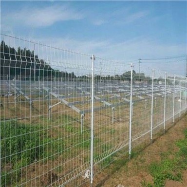 Grengy Solar Farm Fence