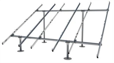 Sistemi solarnih panela postavljeni na zemlju