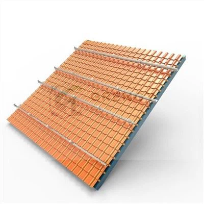 Solarni racking sistem krovne kuke SUS304