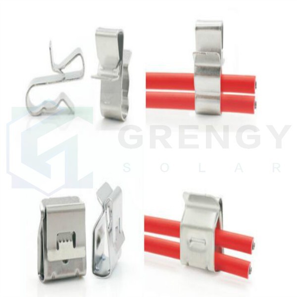 solar panel cable clip