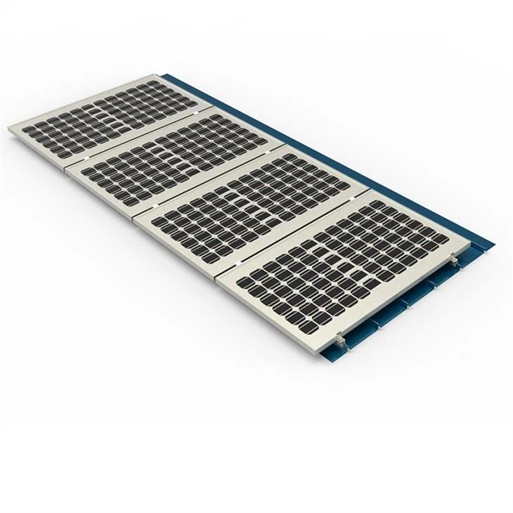 Solar Mounting Standing Seam Metal Roofing Clamp