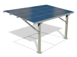 ODM Hot Dipped Galvanized Steel Solar Panel Carport