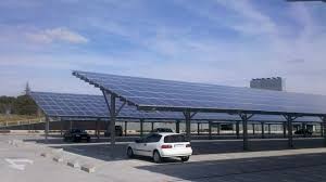 ODM Hot Dipped Galvanized Steel Solar Panel Carport