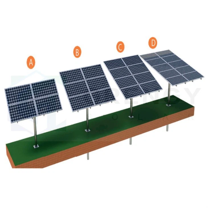 single pole solar bracket