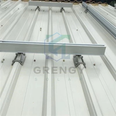 Aluminijske šine za montažu solarnih panela