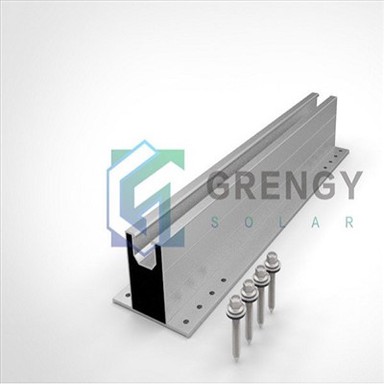 Aluminijske mini šine za solarne sisteme
