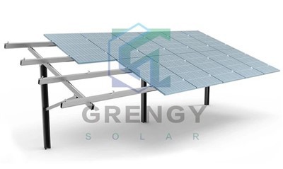 Prizemna solarna struktura