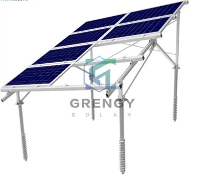 Fotonaponski solarni sistem za montažu uzemljenja