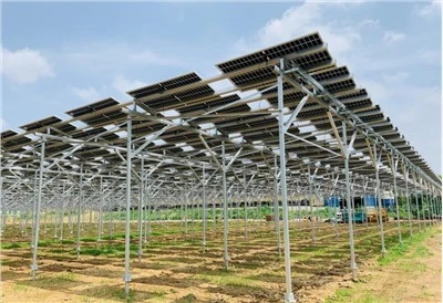 Fotonaponska poljoprivredna montažna struktura Sistem za montažu solarne farme