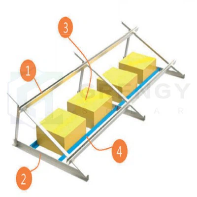 Solarni balastni nosač
