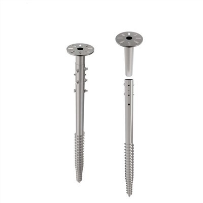 Solar Grip Ground Screw